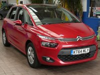 USED 2015 CITROEN C4 PICASSO 1.6 HDi VTR+ MPV 5dr Diesel Manual Euro 5 (90 ps) &pound;20 ROAD TAX BLUETOOTH DAB RADIO CRUSE CONTROL PARKING SENSOR 3 OWNERS 11 SERVICES TO 95K MILES SEPT 2025