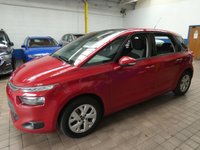 USED 2015 CITROEN C4 PICASSO 1.6 HDi VTR+ MPV 5dr Diesel Manual Euro 5 (90 ps) &pound;20 ROAD TAX BLUETOOTH DAB RADIO CRUSE CONTROL PARKING SENSOR 3 OWNERS 11 SERVICES TO 95K MILES SEPT 2025