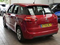 USED 2015 CITROEN C4 PICASSO 1.6 HDi VTR+ MPV 5dr Diesel Manual Euro 5 (90 ps) &pound;20 ROAD TAX BLUETOOTH DAB RADIO CRUSE CONTROL PARKING SENSOR 3 OWNERS 11 SERVICES TO 95K MILES SEPT 2025
