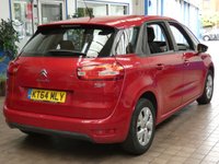 USED 2015 CITROEN C4 PICASSO 1.6 HDi VTR+ MPV 5dr Diesel Manual Euro 5 (90 ps) &pound;20 ROAD TAX BLUETOOTH DAB RADIO CRUSE CONTROL PARKING SENSOR 3 OWNERS 11 SERVICES TO 95K MILES SEPT 2025