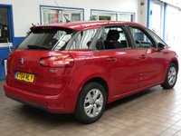 USED 2015 CITROEN C4 PICASSO 1.6 HDi VTR+ MPV 5dr Diesel Manual Euro 5 (90 ps) &pound;20 ROAD TAX BLUETOOTH DAB RADIO CRUSE CONTROL PARKING SENSOR 3 OWNERS 11 SERVICES TO 95K MILES SEPT 2025