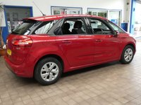 USED 2015 CITROEN C4 PICASSO 1.6 HDi VTR+ MPV 5dr Diesel Manual Euro 5 (90 ps) &pound;20 ROAD TAX BLUETOOTH DAB RADIO CRUSE CONTROL PARKING SENSOR 3 OWNERS 11 SERVICES TO 95K MILES SEPT 2025