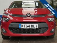 USED 2015 CITROEN C4 PICASSO 1.6 HDi VTR+ MPV 5dr Diesel Manual Euro 5 (90 ps) &pound;20 ROAD TAX BLUETOOTH DAB RADIO CRUSE CONTROL PARKING SENSOR 3 OWNERS 11 SERVICES TO 95K MILES SEPT 2025