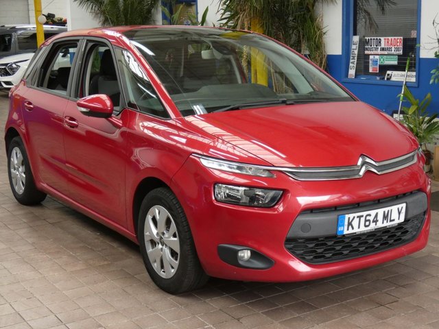 2015 Citroen C4 Picasso 1.6 HDi VTR+ MPV 5dr Diesel Manual Euro 5 (90 ps)