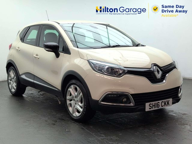 USED 2016 16 RENAULT CAPTUR 1.5 Captur Dynamique Nav dCi 5dr CLICK & COLLECT/ HOME DELIVERY