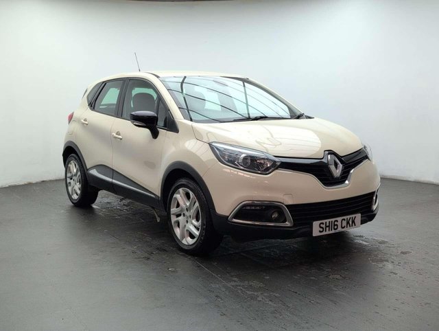 USED 2016 16 RENAULT CAPTUR 1.5 Captur Dynamique Nav dCi 5dr CLICK & COLLECT/ HOME DELIVERY