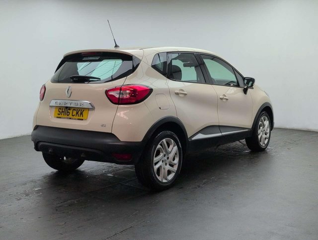 USED 2016 16 RENAULT CAPTUR 1.5 Captur Dynamique Nav dCi 5dr CLICK & COLLECT/ HOME DELIVERY