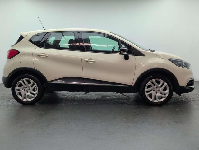 USED 2016 16 RENAULT CAPTUR 1.5 Captur Dynamique Nav dCi 5dr CLICK & COLLECT/ HOME DELIVERY