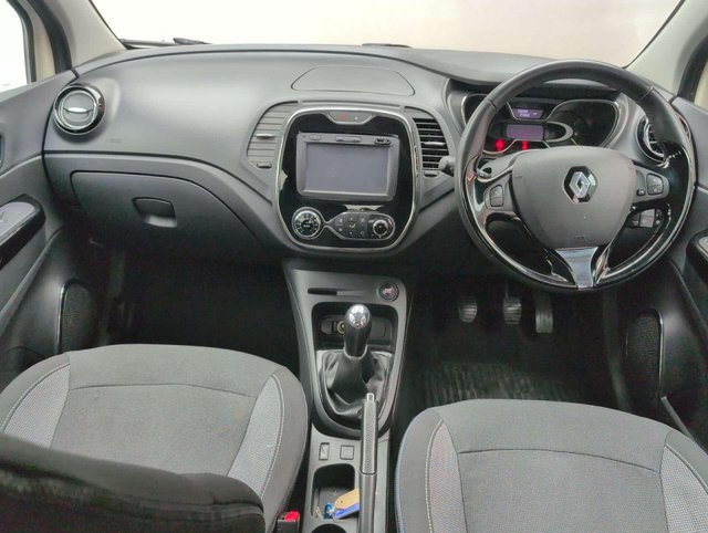 USED 2016 16 RENAULT CAPTUR 1.5 Captur Dynamique Nav dCi 5dr CLICK & COLLECT/ HOME DELIVERY