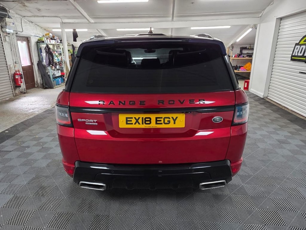 USED 2018 18 LAND ROVER RANGE ROVER SPORT 3.0 SD V6 HSE SUV 5dr Diesel Auto 4WD Euro 6 (s/s) (306 ps) Bluetooth - SatNav - Sensors!