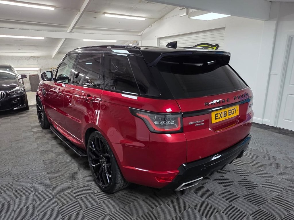 USED 2018 18 LAND ROVER RANGE ROVER SPORT 3.0 SD V6 HSE SUV 5dr Diesel Auto 4WD Euro 6 (s/s) (306 ps) Bluetooth - SatNav - Sensors!