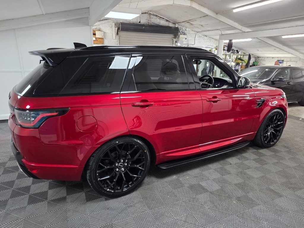 USED 2018 18 LAND ROVER RANGE ROVER SPORT 3.0 SD V6 HSE SUV 5dr Diesel Auto 4WD Euro 6 (s/s) (306 ps) Bluetooth - SatNav - Sensors!