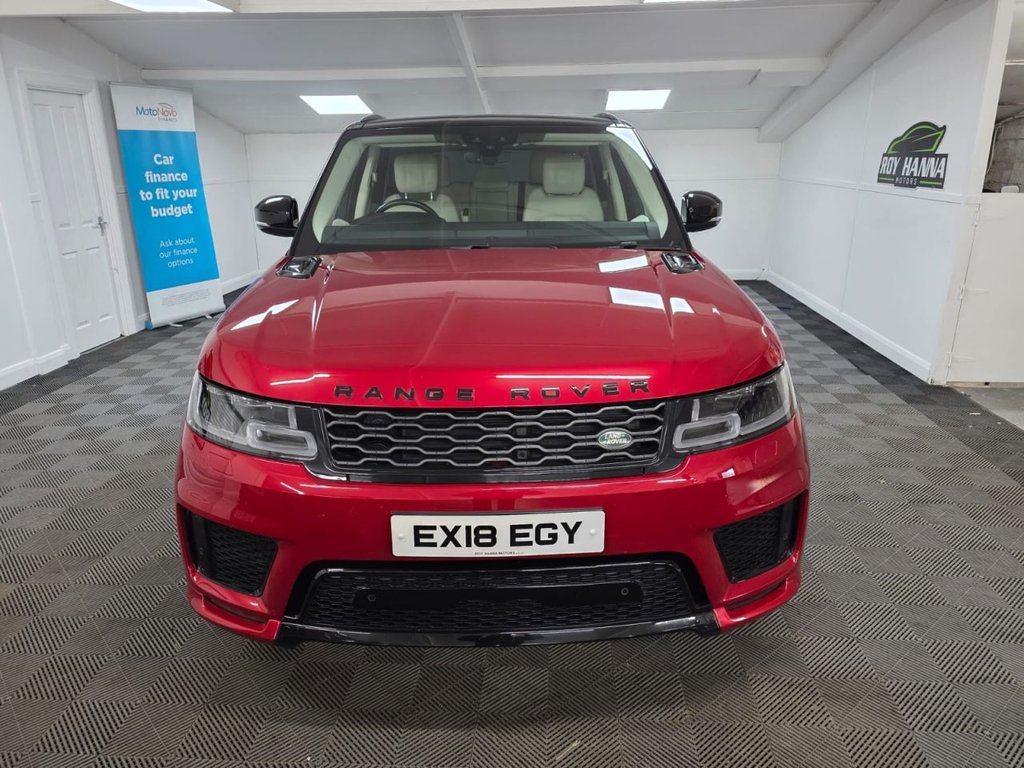USED 2018 18 LAND ROVER RANGE ROVER SPORT 3.0 SD V6 HSE SUV 5dr Diesel Auto 4WD Euro 6 (s/s) (306 ps) Bluetooth - SatNav - Sensors!