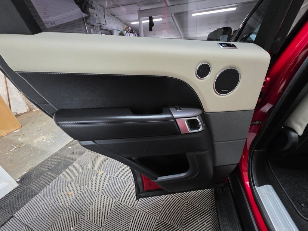 USED 2018 18 LAND ROVER RANGE ROVER SPORT 3.0 SD V6 HSE SUV 5dr Diesel Auto 4WD Euro 6 (s/s) (306 ps) Bluetooth - SatNav - Sensors!