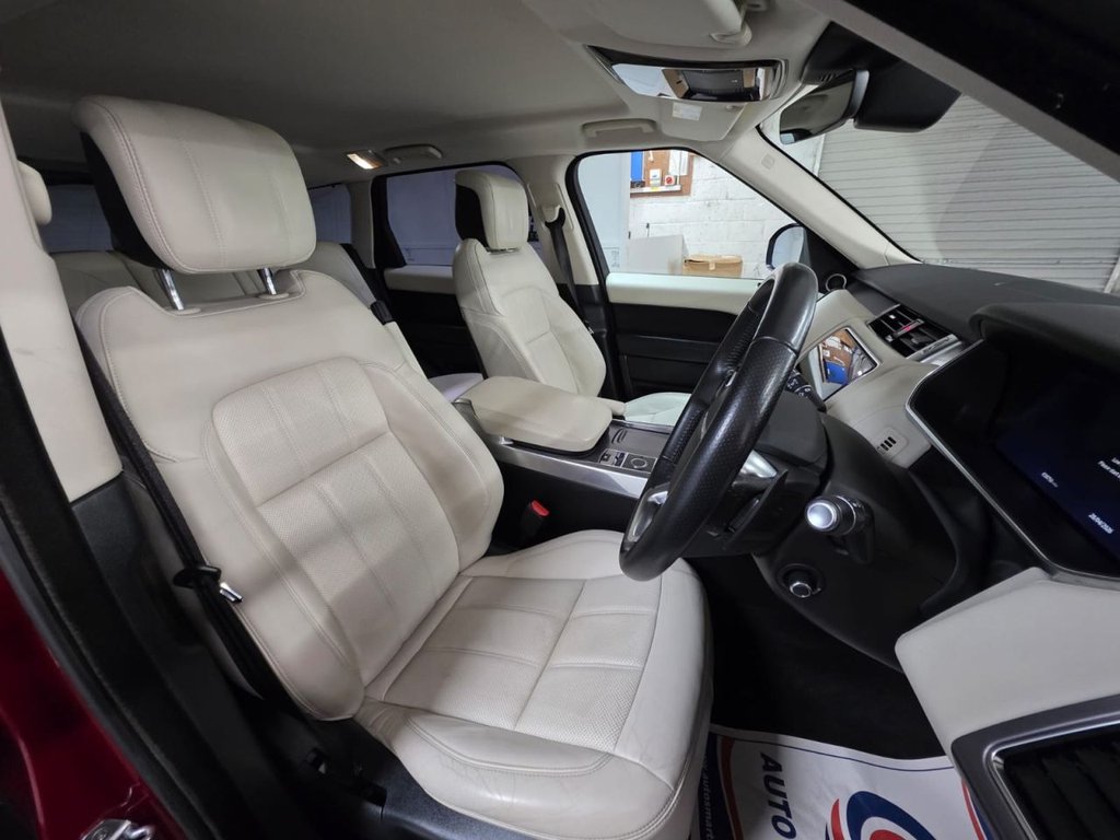 USED 2018 18 LAND ROVER RANGE ROVER SPORT 3.0 SD V6 HSE SUV 5dr Diesel Auto 4WD Euro 6 (s/s) (306 ps) Bluetooth - SatNav - Sensors!