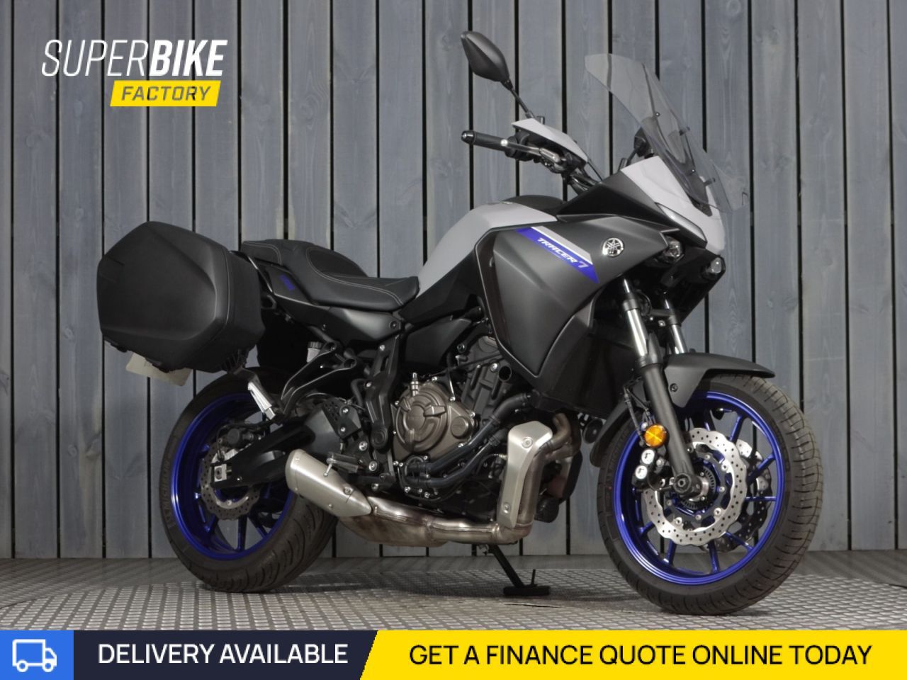 YAMAHA MT-07