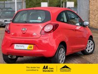 USED 2011 11 FORD KA 1.2 Edge Hatchback 3 Door Sunrise Petrol Manual Euro 5 (s/s) (69 ps) &pound;35 RFL Insurance Group 3 Great Service History 57.6 MPG Ideal 1ST Car with Air Con Radio CD AUX