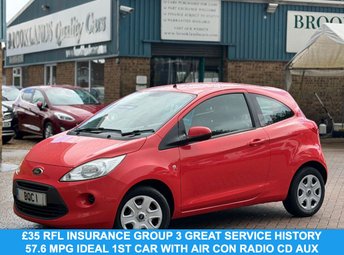 2011 FORD KA