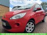USED 2011 11 FORD KA 1.2 Edge Hatchback 3 Door Sunrise Petrol Manual Euro 5 (s/s) (69 ps) &pound;35 RFL Insurance Group 3 Great Service History 57.6 MPG Ideal 1ST Car with Air Con Radio CD AUX