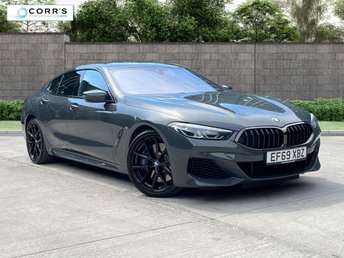 2020 BMW 8 SERIES GRAN COUPE 3.0 840i Saloon 4dr Petrol Steptronic Euro 6 (s/s) (340 ps) &pound;27450.00