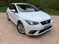 USED 2019 19 SEAT IBIZA 1.0 MPI SE Technology Hatchback 5dr Petrol Manual Euro 6 (s/s) GPF (80 ps) Low mileage FSH, Apple carplay/android auto, cruise control, Bluetooth, A/C