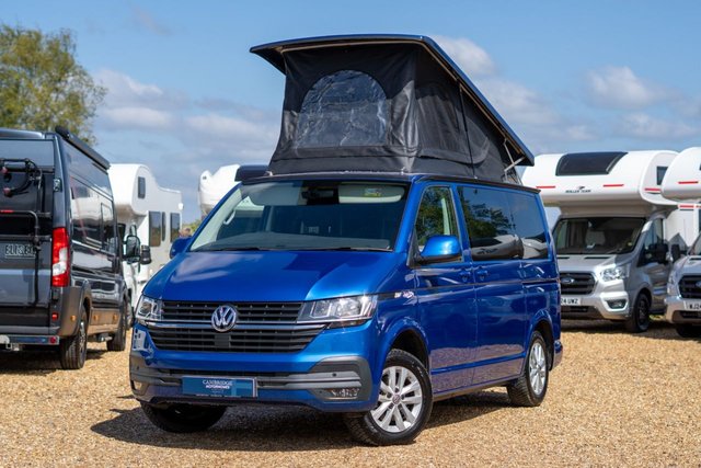 View our VOLKSWAGEN CAMPERVAN