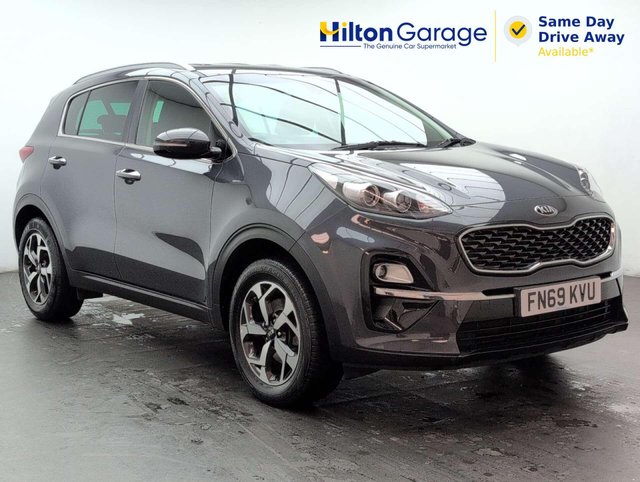 USED 2019 69 KIA SPORTAGE 1.6 Sportage 2 ISG 5dr CLICK+COLLECT / HOME DELIVERY