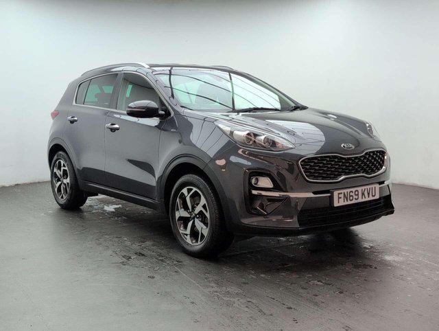 USED 2019 69 KIA SPORTAGE 1.6 Sportage 2 ISG 5dr CLICK+COLLECT / HOME DELIVERY
