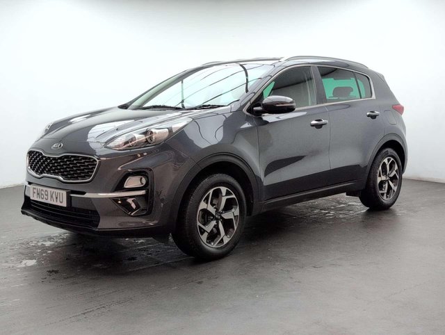 USED 2019 69 KIA SPORTAGE 1.6 Sportage 2 ISG 5dr CLICK+COLLECT / HOME DELIVERY