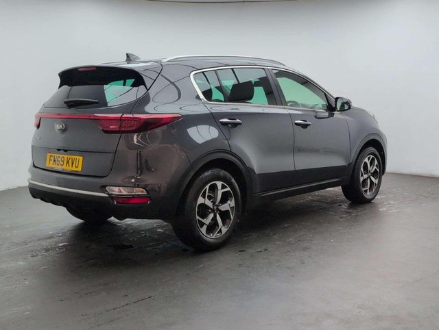 USED 2019 69 KIA SPORTAGE 1.6 Sportage 2 ISG 5dr CLICK+COLLECT / HOME DELIVERY