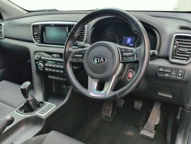 USED 2019 69 KIA SPORTAGE 1.6 Sportage 2 ISG 5dr CLICK+COLLECT / HOME DELIVERY