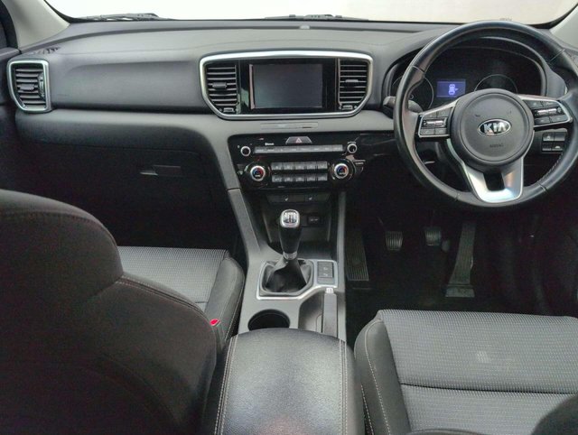 USED 2019 69 KIA SPORTAGE 1.6 Sportage 2 ISG 5dr CLICK+COLLECT / HOME DELIVERY