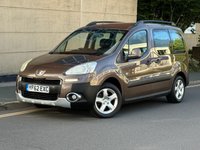 USED 2012 62 PEUGEOT PARTNER TEPEE 1.6 HDi 8v Tepee Outdoor MPV 5dr Diesel Manual (139 g/km, 115 bhp) 