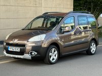 USED 2012 62 PEUGEOT PARTNER TEPEE 1.6 HDi 8v Tepee Outdoor MPV 5dr Diesel Manual (139 g/km, 115 bhp) 