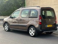 USED 2012 62 PEUGEOT PARTNER TEPEE 1.6 HDi 8v Tepee Outdoor MPV 5dr Diesel Manual (139 g/km, 115 bhp) 