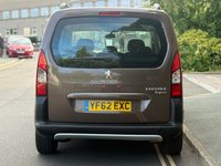 USED 2012 62 PEUGEOT PARTNER TEPEE 1.6 HDi 8v Tepee Outdoor MPV 5dr Diesel Manual (139 g/km, 115 bhp) 
