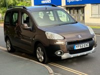 USED 2012 62 PEUGEOT PARTNER TEPEE 1.6 HDi 8v Tepee Outdoor MPV 5dr Diesel Manual (139 g/km, 115 bhp) 