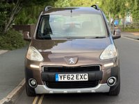 USED 2012 62 PEUGEOT PARTNER TEPEE 1.6 HDi 8v Tepee Outdoor MPV 5dr Diesel Manual (139 g/km, 115 bhp) 
