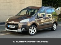 USED 2012 62 PEUGEOT PARTNER TEPEE 1.6 HDi 8v Tepee Outdoor MPV 5dr Diesel Manual (139 g/km, 115 bhp) 