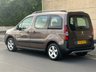 USED 2012 62 PEUGEOT PARTNER TEPEE 1.6 HDi 8v Tepee Outdoor MPV 5dr Diesel Manual (139 g/km, 115 bhp) 
