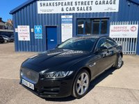 USED 2016 66 JAGUAR XE 2.0d Portfolio Saloon 4dr Diesel Auto AWD Euro 6 (s/s) (180 ps) 