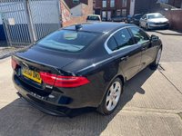 USED 2016 66 JAGUAR XE 2.0d Portfolio Saloon 4dr Diesel Auto AWD Euro 6 (s/s) (180 ps) 