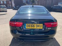 USED 2016 66 JAGUAR XE 2.0d Portfolio Saloon 4dr Diesel Auto AWD Euro 6 (s/s) (180 ps) 