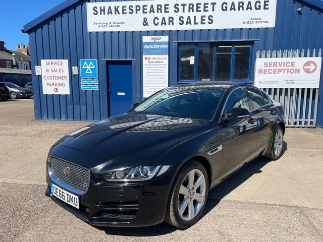 View our JAGUAR XE