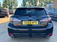 USED 2012 62 LEXUS CT 1.8 200h SE-L CVT Euro 5 (s/s) 5dr 2 Owner/2Keys/Just Serviced