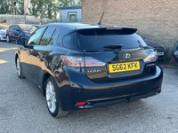 USED 2012 62 LEXUS CT 1.8 200h SE-L CVT Euro 5 (s/s) 5dr 2 Owner/2Keys/Just Serviced