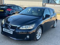 USED 2012 62 LEXUS CT 1.8 200h SE-L CVT Euro 5 (s/s) 5dr 2 Owner/2Keys/Just Serviced