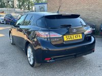 USED 2012 62 LEXUS CT 1.8 200h SE-L CVT Euro 5 (s/s) 5dr 2 Owner/2Keys/Just Serviced