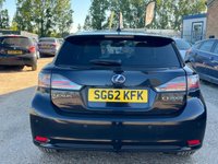 USED 2012 62 LEXUS CT 1.8 200h SE-L CVT Euro 5 (s/s) 5dr 2 Owner/2Keys/Just Serviced
