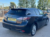 USED 2012 62 LEXUS CT 1.8 200h SE-L CVT Euro 5 (s/s) 5dr 2 Owner/2Keys/Just Serviced
